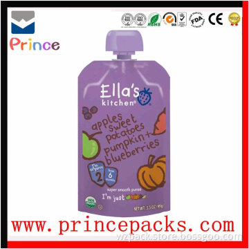 Food Grade Baby Pouch with from China Manufacturer/baby food pouch